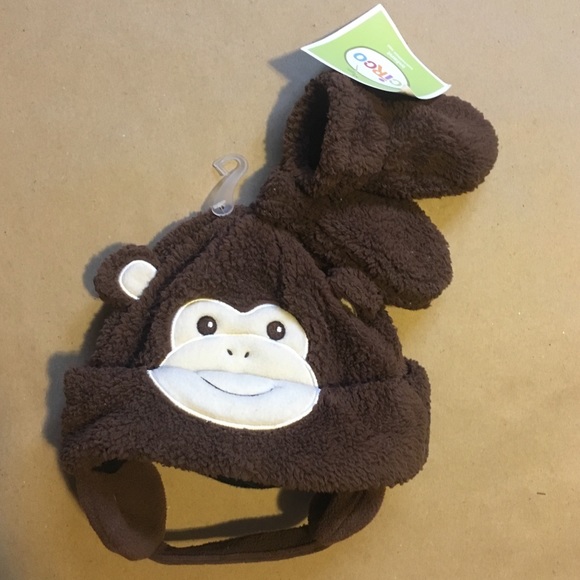 Circo Other - Circo Monkey Infant Hat/mitten Set 12-18M NWT